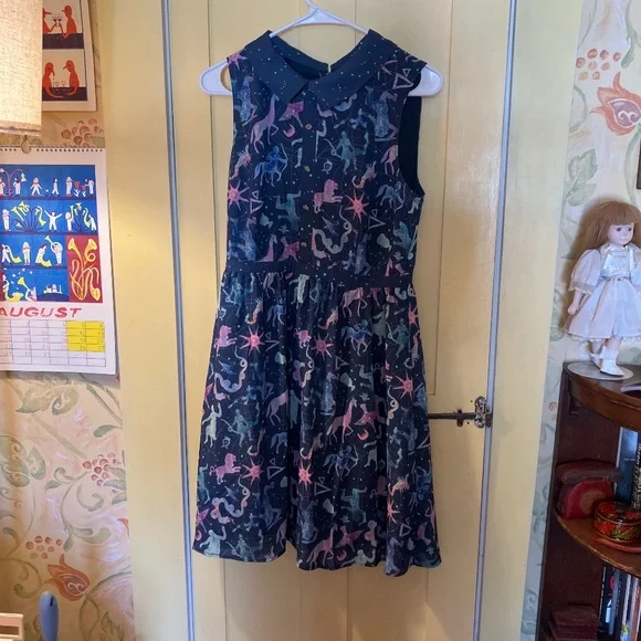 Modcloth | Dresses | Modcloth Ethereal Enchantment Zodiac Dress | Poshmark